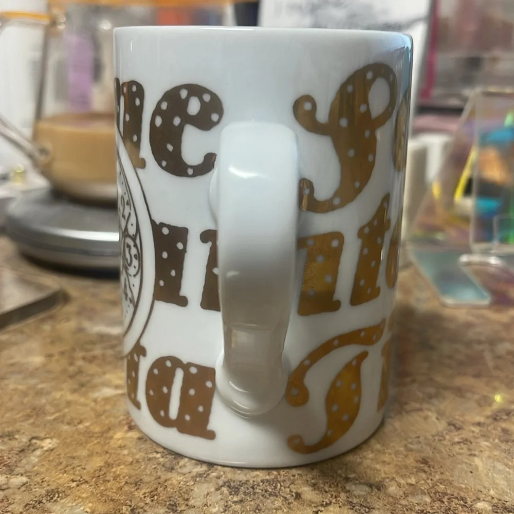 Department 56 Santa Time Christmas Mug